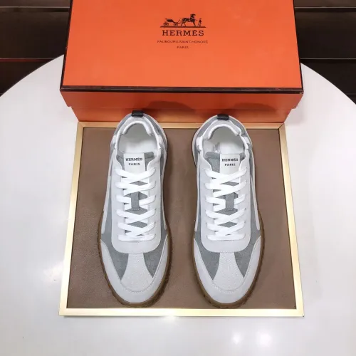 Replica Hermes Casual Shoes For Men #1416514 $96.00 USD for Wholesale
