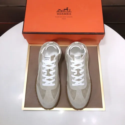 Replica Hermes Casual Shoes For Men #1416515 $96.00 USD for Wholesale