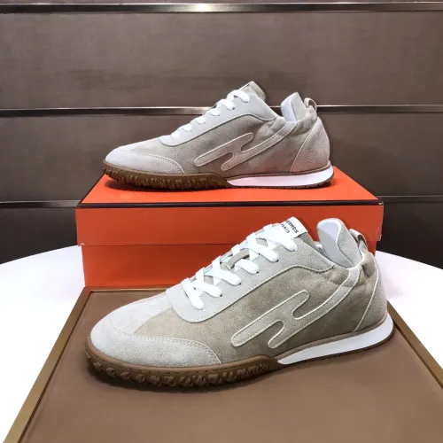 Replica Hermes Casual Shoes For Men #1416515 $96.00 USD for Wholesale
