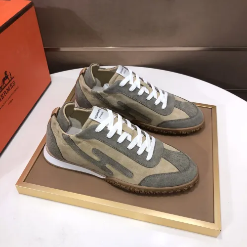 Replica Hermes Casual Shoes For Men #1416516 $96.00 USD for Wholesale