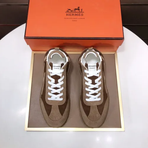 Replica Hermes Casual Shoes For Men #1416517 $96.00 USD for Wholesale