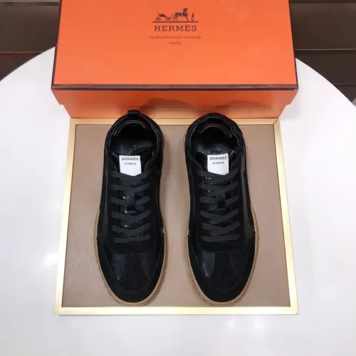 Replica Hermes Casual Shoes For Men #1416519 $96.00 USD for Wholesale