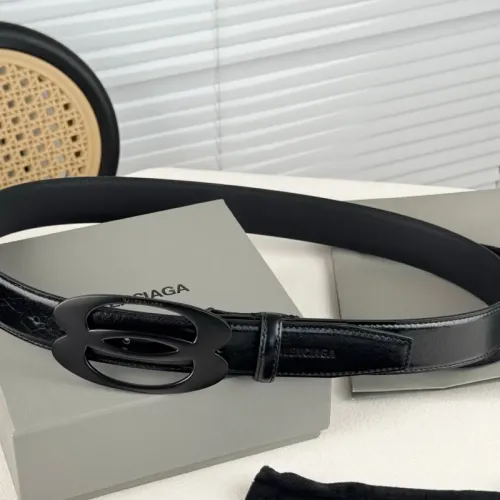 Replica Balenciaga AAA Quality Belts For Men #1416663 $52.00 USD for Wholesale