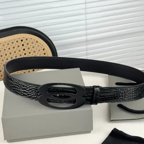 Replica Balenciaga AAA Quality Belts For Men #1416665 $52.00 USD for Wholesale