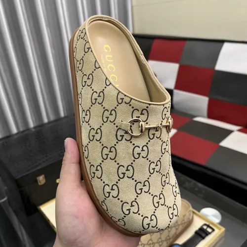 Replica Gucci Slippers For Men #1416710 $85.00 USD for Wholesale