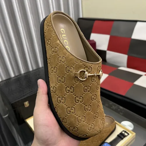 Replica Gucci Slippers For Men #1416711 $85.00 USD for Wholesale