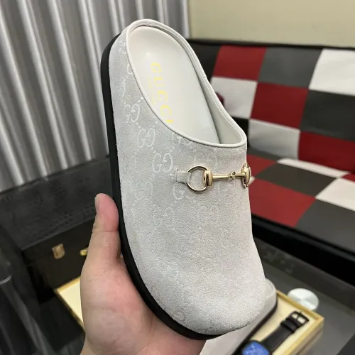 Replica Gucci Slippers For Men #1416712 $85.00 USD for Wholesale