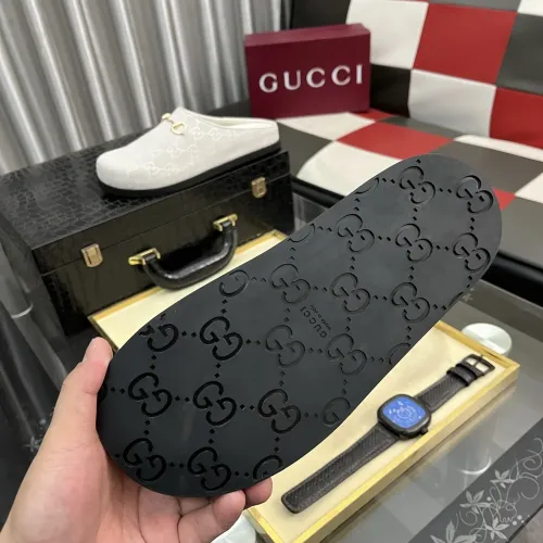 Replica Gucci Slippers For Men #1416712 $85.00 USD for Wholesale