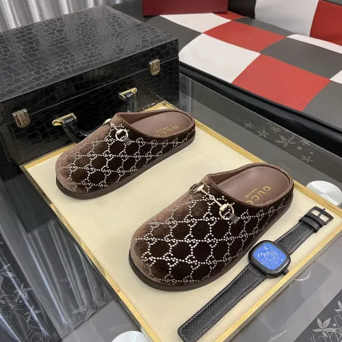 Replica Gucci Slippers For Men #1416714 $88.00 USD for Wholesale