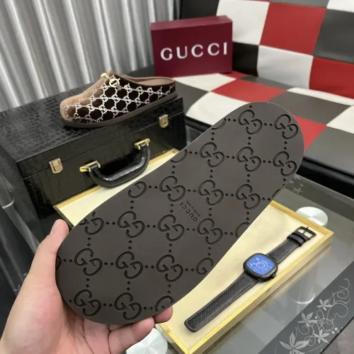 Replica Gucci Slippers For Men #1416714 $88.00 USD for Wholesale
