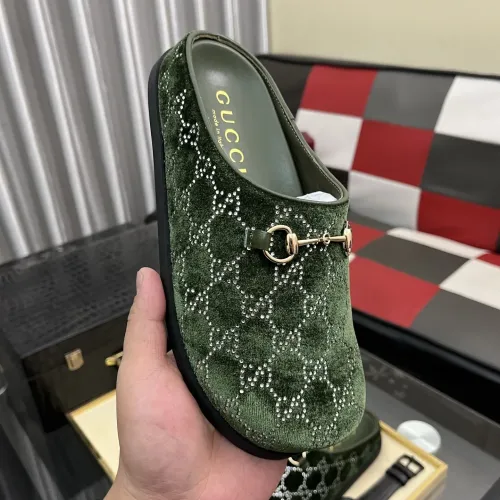 Replica Gucci Slippers For Men #1416715 $88.00 USD for Wholesale