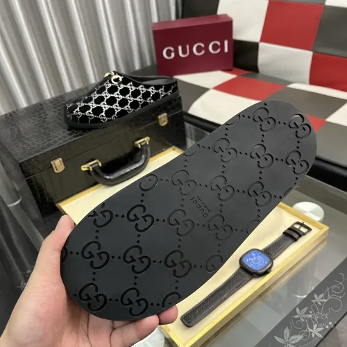 Replica Gucci Slippers For Men #1416716 $88.00 USD for Wholesale
