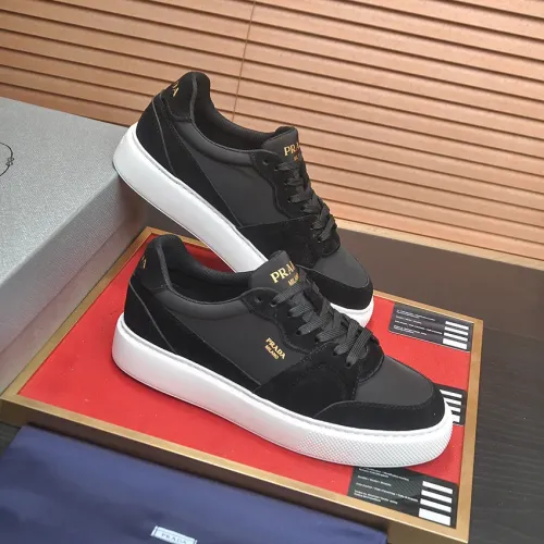 Replica Prada Casual Shoes For Men #1416718 $105.00 USD for Wholesale