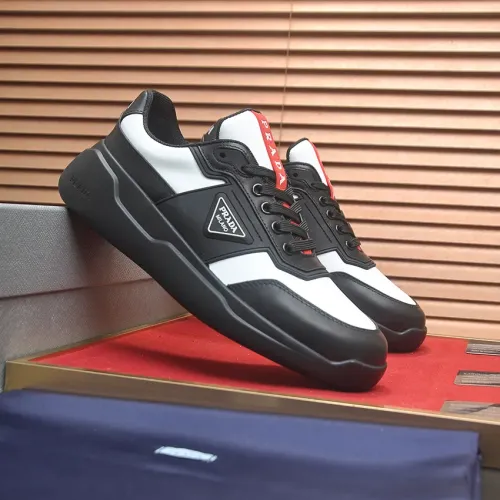 Replica Prada Casual Shoes For Men #1416721 $112.00 USD for Wholesale