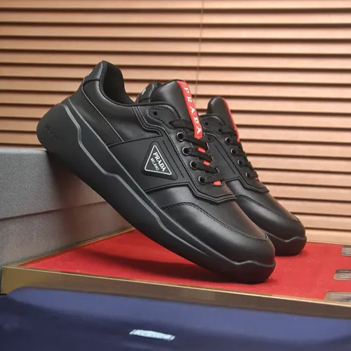 Replica Prada Casual Shoes For Men #1416722 $112.00 USD for Wholesale