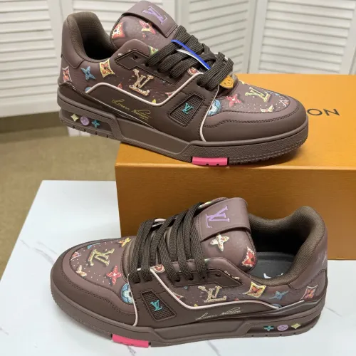 Louis Vuitton Casual Shoes For Men #1416727 $128.00 USD, Wholesale Replica Louis Vuitton Casual Shoes