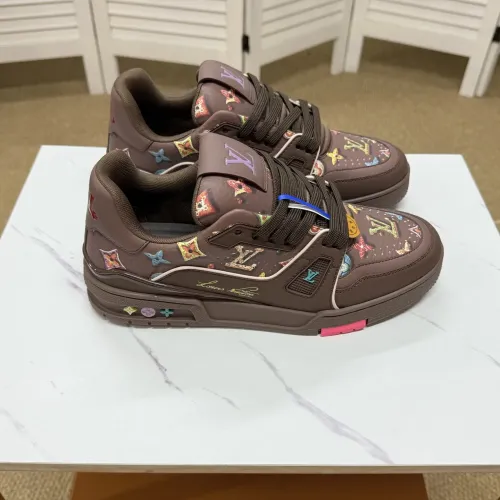 Replica Louis Vuitton Casual Shoes For Women #1416728 $128.00 USD for Wholesale