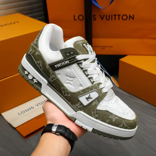 Replica Louis Vuitton Casual Shoes For Women #1416734 $108.00 USD for Wholesale