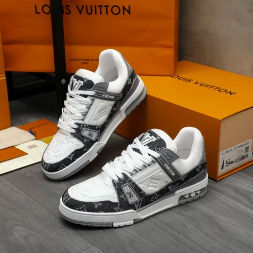 Louis Vuitton Casual Shoes For Women #1416736 $108.00 USD, Wholesale Replica Louis Vuitton Casual Shoes