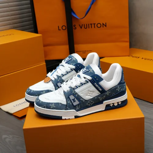 Replica Louis Vuitton Casual Shoes For Men #1416740 $108.00 USD for Wholesale