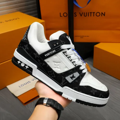 Replica Louis Vuitton Casual Shoes For Men #1416742 $108.00 USD for Wholesale