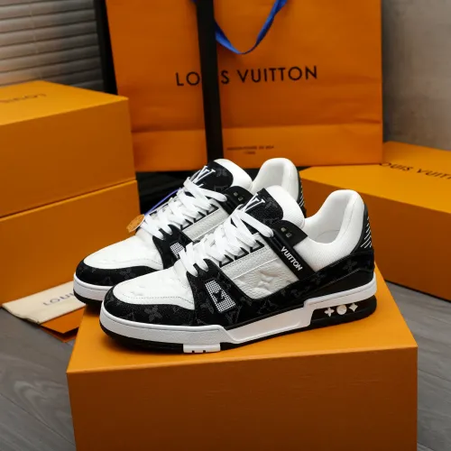 Replica Louis Vuitton Casual Shoes For Men #1416742 $108.00 USD for Wholesale