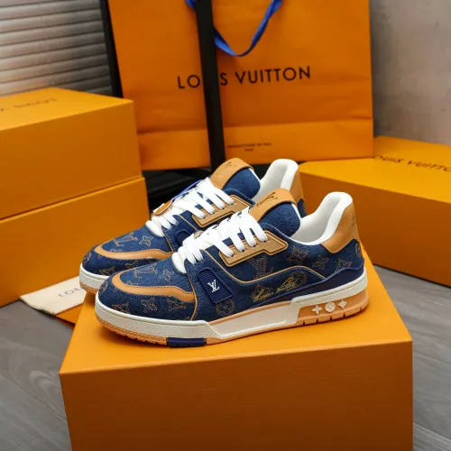 Replica Louis Vuitton Casual Shoes For Women #1416751 $118.00 USD for Wholesale
