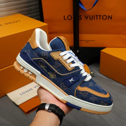 Replica Louis Vuitton Casual Shoes For Men #1416752 $118.00 USD for Wholesale