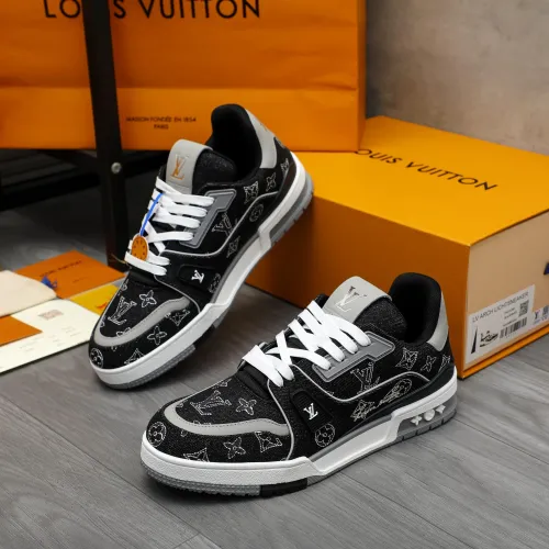 Louis Vuitton Casual Shoes For Men #1416757 $118.00 USD, Wholesale Replica Louis Vuitton Casual Shoes