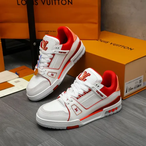 Louis Vuitton Casual Shoes For Men #1416764 $118.00 USD, Wholesale Replica Louis Vuitton Casual Shoes