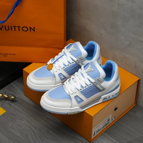 Replica Louis Vuitton Casual Shoes For Men #1416783 $118.00 USD for Wholesale
