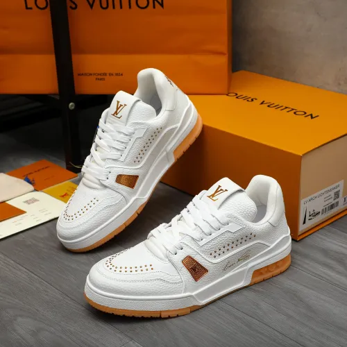 Louis Vuitton Casual Shoes For Women #1416801 $118.00 USD, Wholesale Replica Louis Vuitton Casual Shoes
