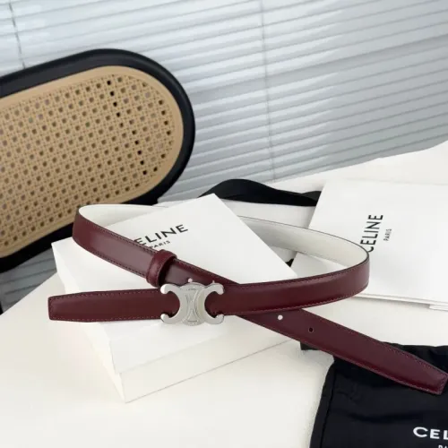 Replica Celine AAA Quality Belts For Women #1416804 $45.00 USD for Wholesale