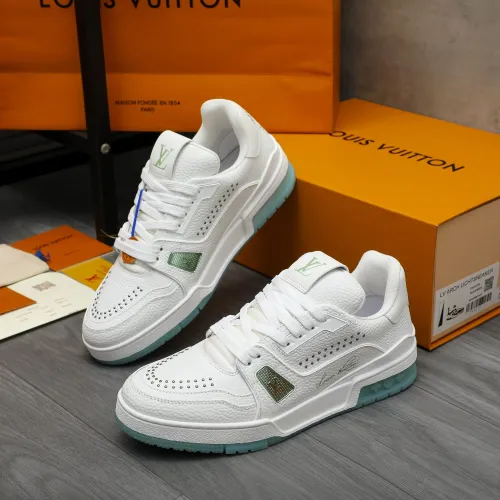 Louis Vuitton Casual Shoes For Men #1416810 $118.00 USD, Wholesale Replica Louis Vuitton Casual Shoes