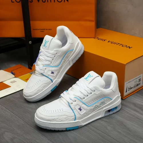 Louis Vuitton Casual Shoes For Women #1416831 $118.00 USD, Wholesale Replica Louis Vuitton Casual Shoes