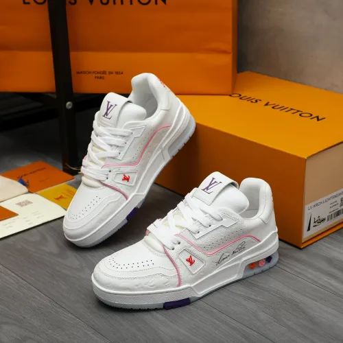 Louis Vuitton Casual Shoes For Men #1416840 $118.00 USD, Wholesale Replica Louis Vuitton Casual Shoes