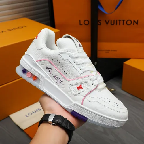 Replica Louis Vuitton Casual Shoes For Men #1416840 $118.00 USD for Wholesale