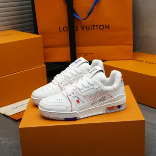 Replica Louis Vuitton Casual Shoes For Men #1416840 $118.00 USD for Wholesale