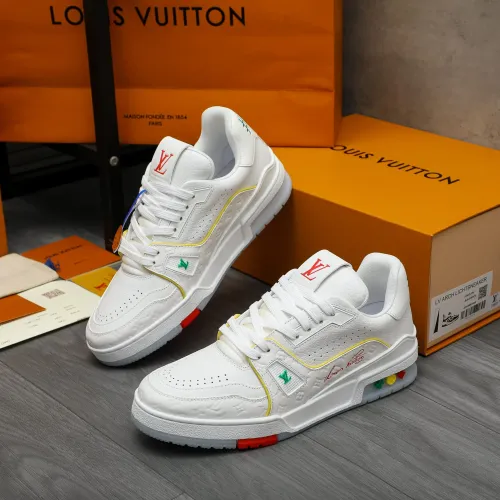 Louis Vuitton Casual Shoes For Men #1416845 $118.00 USD, Wholesale Replica Louis Vuitton Casual Shoes