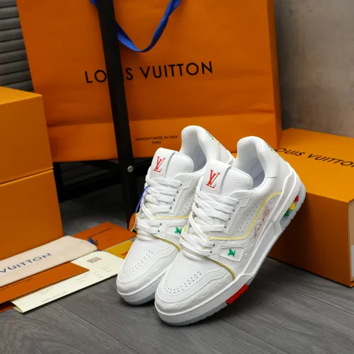 Replica Louis Vuitton Casual Shoes For Men #1416845 $118.00 USD for Wholesale
