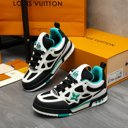 Louis Vuitton Casual Shoes For Women #1416878 $115.00 USD, Wholesale Replica Louis Vuitton Casual Shoes