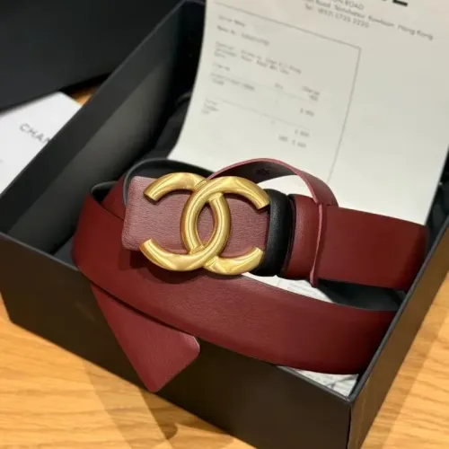 Replica Chanel AAA Quality Belts For Unisex #1416883 $60.00 USD for Wholesale