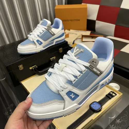 Louis Vuitton Casual Shoes For Women #1416944 $115.00 USD, Wholesale Replica Louis Vuitton Casual Shoes