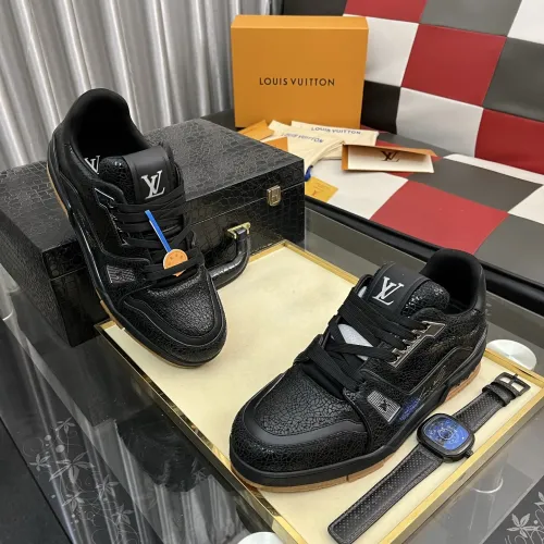 Replica Louis Vuitton Casual Shoes For Men #1416949 $118.00 USD for Wholesale