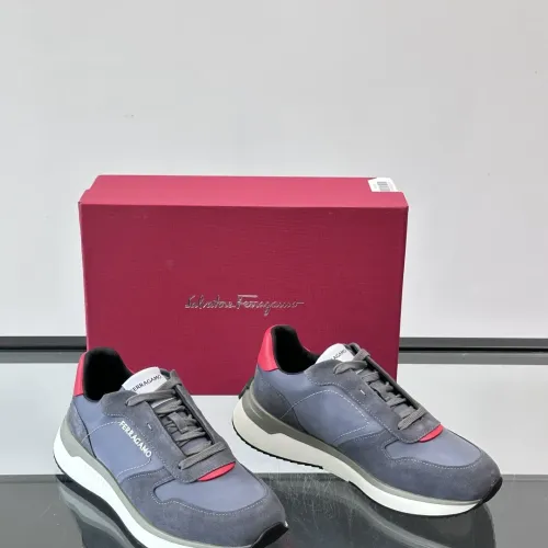 Replica Salvatore Ferragamo Casual Shoes For Men #1416964 $88.00 USD for Wholesale