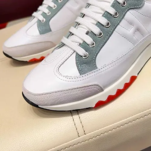 Replica Hermes Casual Shoes For Men #1416975 $88.00 USD for Wholesale