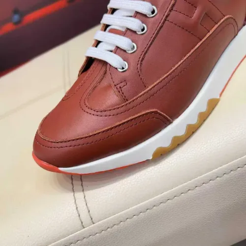 Replica Hermes Casual Shoes For Men #1416976 $88.00 USD for Wholesale