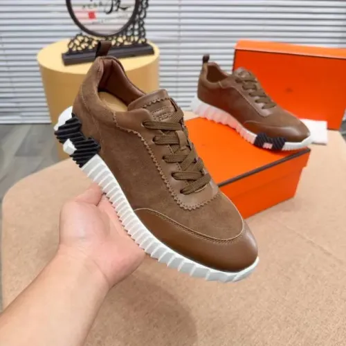 Replica Hermes Casual Shoes For Men #1416978 $76.00 USD for Wholesale