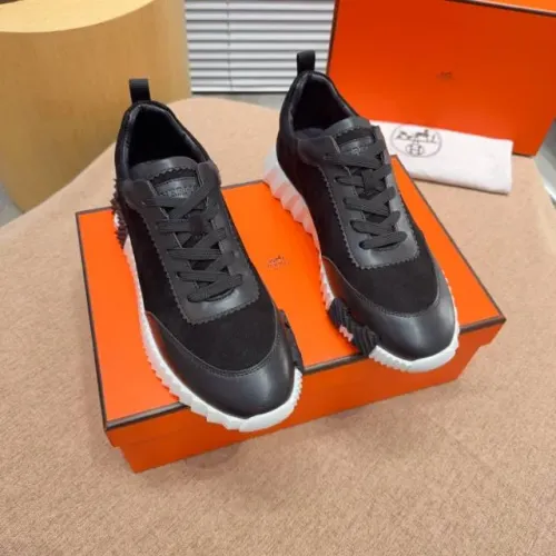 Replica Hermes Casual Shoes For Men #1416982 $76.00 USD for Wholesale