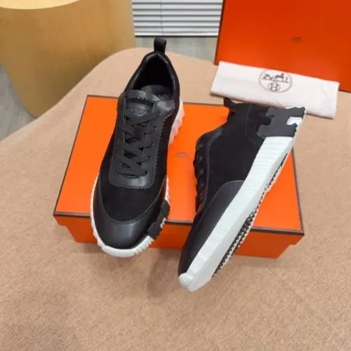 Replica Hermes Casual Shoes For Men #1416982 $76.00 USD for Wholesale